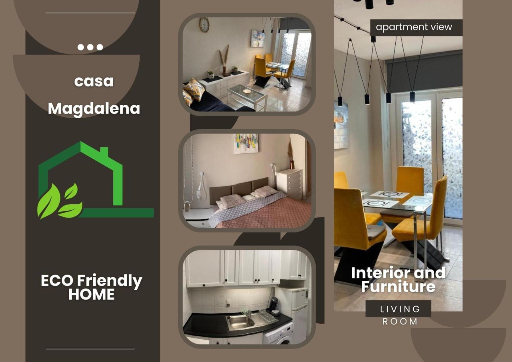 Casa Magdalena 2-Bedroom Apartament Between The Los Locos And Del Cura Beaches Torrevieja Kültér fotó